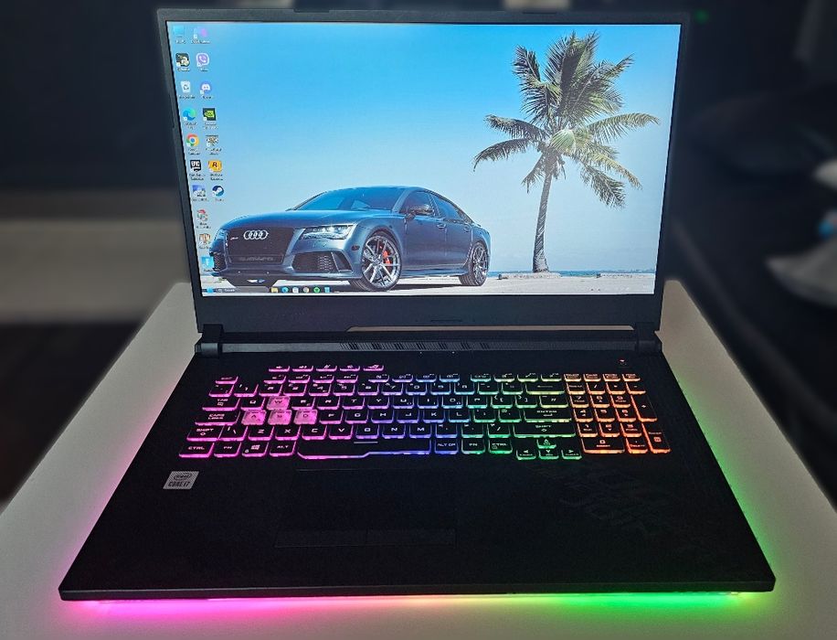 Gaming лаптоп 17″ – ASUS ROG Strix G17 | 144 Hz | GTX 1660 Ti |