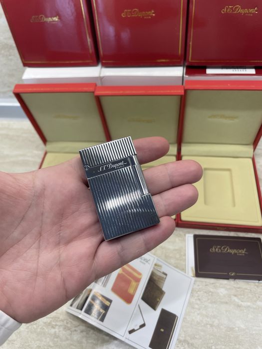 St.Dupont Стоманена запалка