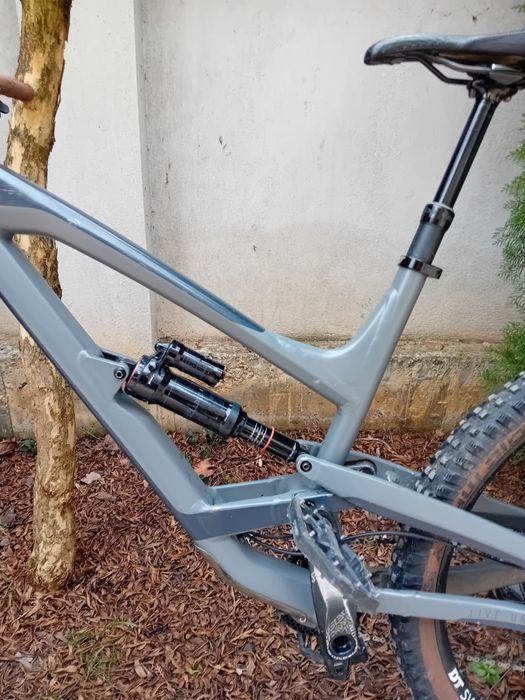 YT Capra Live Uncaged,Ел. Скорости AXS Eagle, L, 27.5 2020г Ендуро