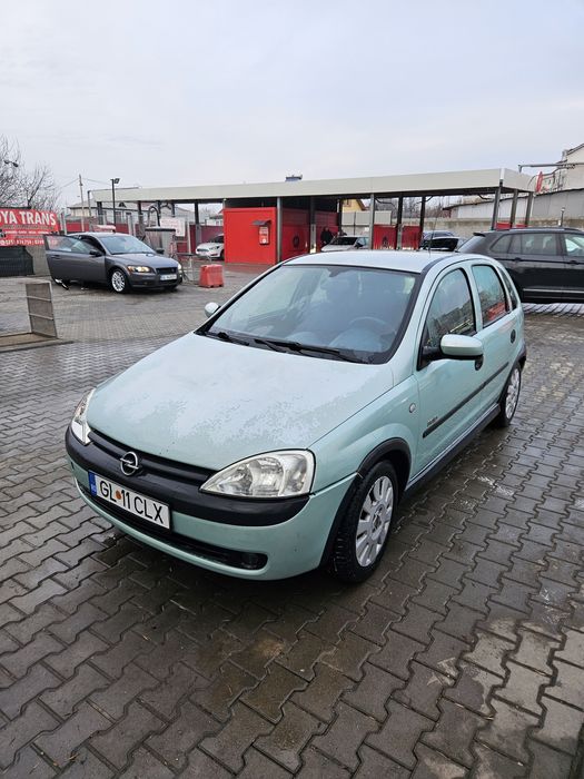 Opel Corsa C automata