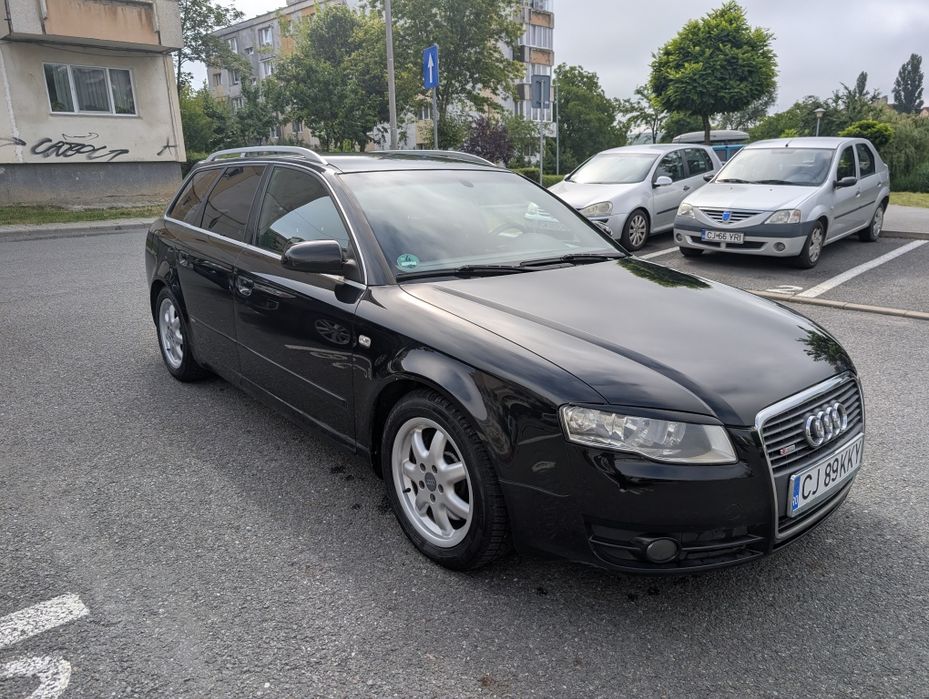 Audi A4, Automat, S-line 2007