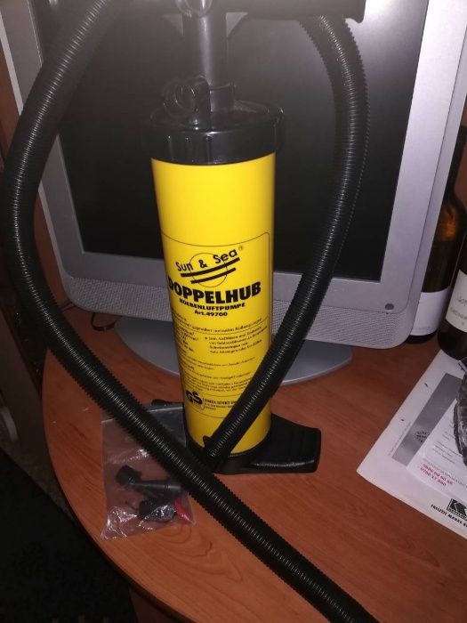 Sun & Sea Doppelhub Kolbenluftpumpe von SIMEX Sport