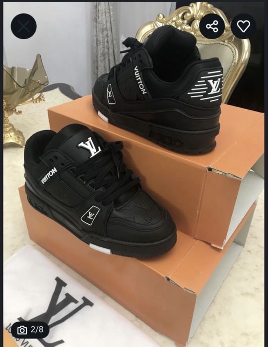 Adidasi Louis Vuitton nou