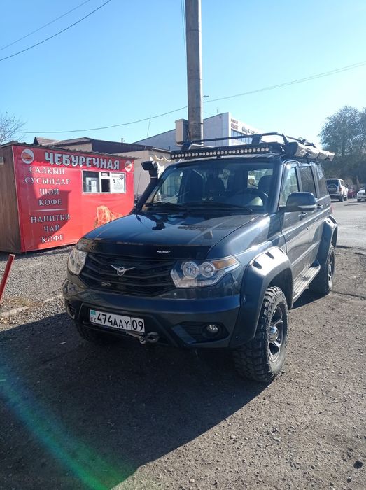 УАЗ патриот 2015