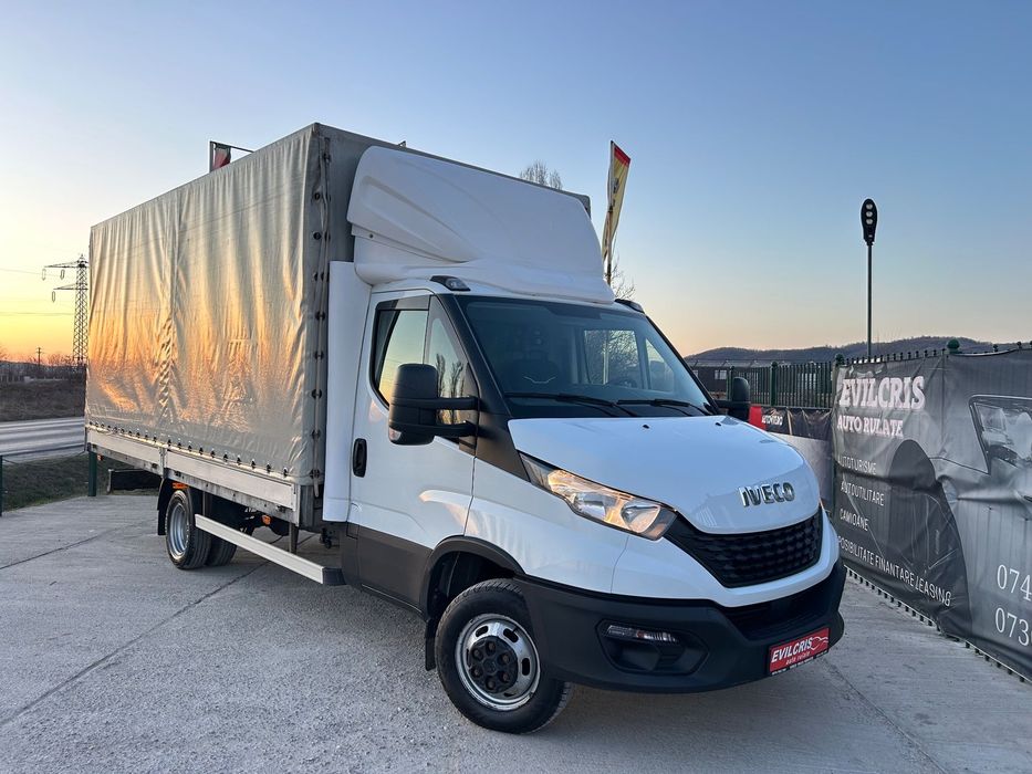 Iveco Daily 3.0 D Prelata 5 m AXA DUBLA SPATE Posibilitate LEASING/ 3000 cmc/ 10 europaleti/ Stare buna/TVA Deductib