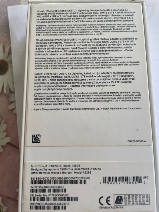 Продавам телефон IFHONE SE