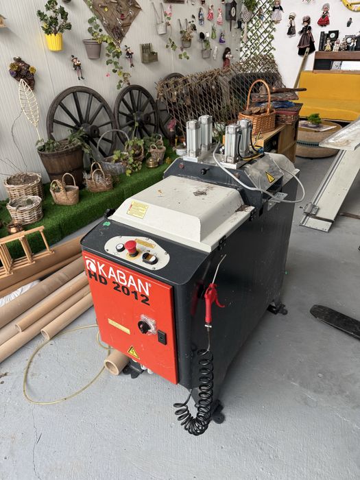 Машина за рязане на стъклодъжатели КАБАН