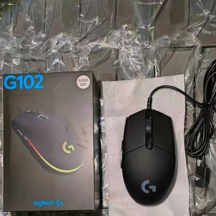 мышка logitech g102