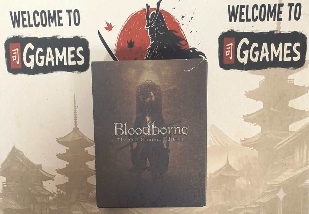 Bloodborne Old Hunters Limited edition PS4