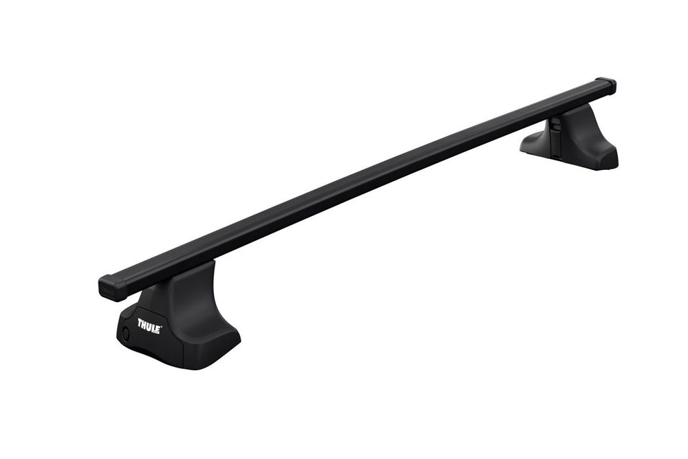 Bare transversale Thule SquareBar (Otel) 127 cm