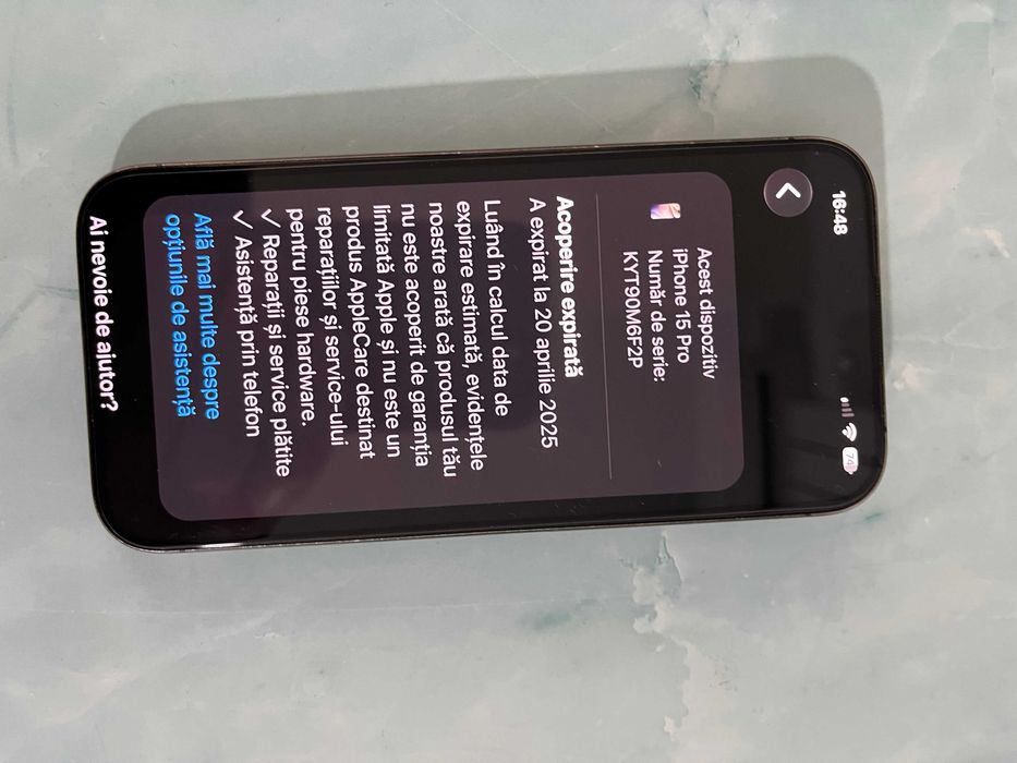 Iphone 15 Pro Blue Titan