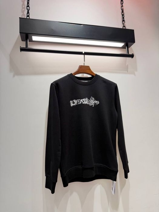 Off White блуза S-4XL
