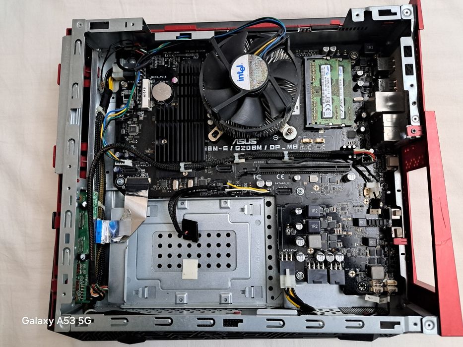 Placa de baza Asus plus Amd A10 7800