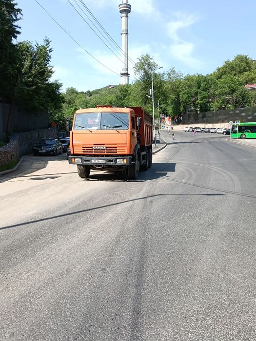 Вывоз мусора Услуги камаз