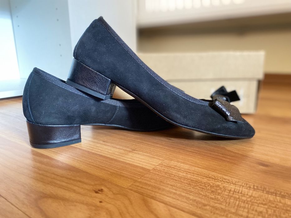 OFERTA Espadrile BATA originale cu toc mic