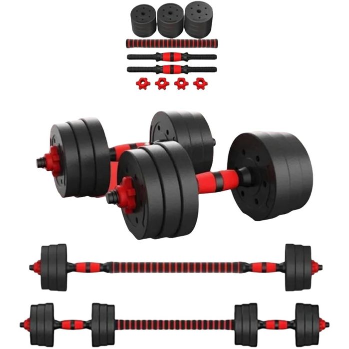 Комплект дъмбели за домашен фитнес