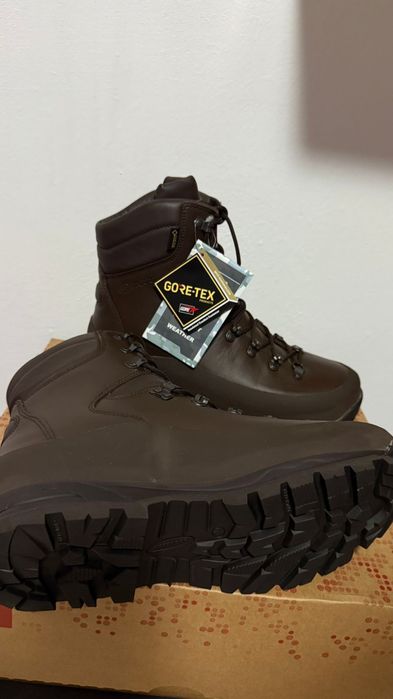 Bocanci tactice Iturry Gold Wet Weather Gore-Tex Piele