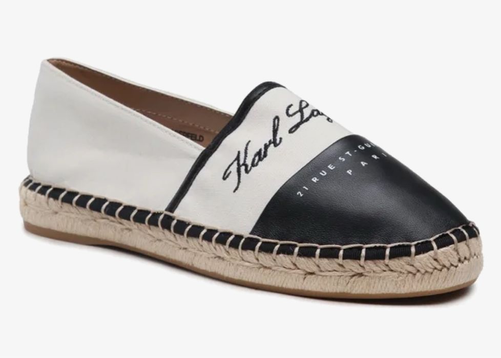 Еспадрили karl lagerfeld