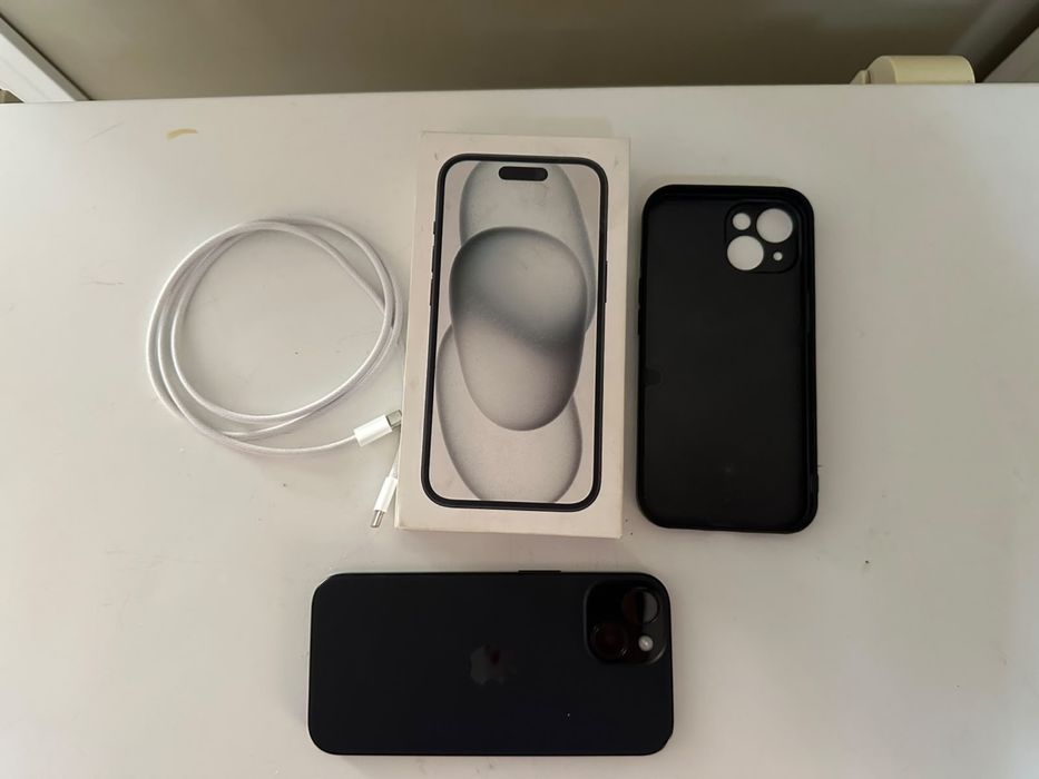 Iphone 15 256gb черный