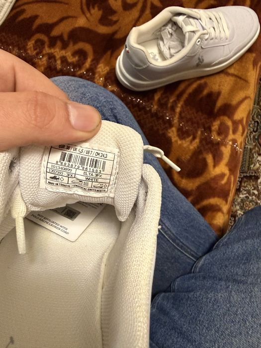 Продам кроссовки us polo