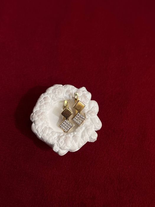 Золотые серьги/BariBarShop/0•0•24