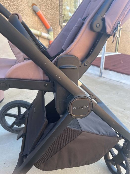 Бебешка количка 2w1 CARRELLO Ultra
