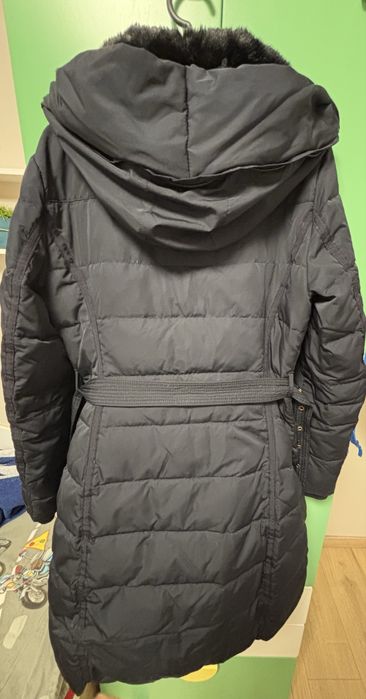 Zara дълго зимно яке