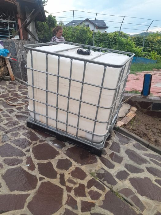 Bazine 1000 L albe curate
