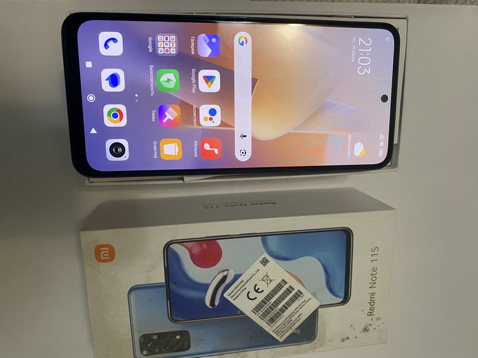 Продается телефон Redmi note 11