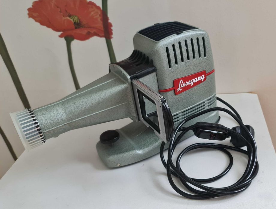 Ретро Diaprojektor Liesegang Fantax 7 300 W CERMANY
