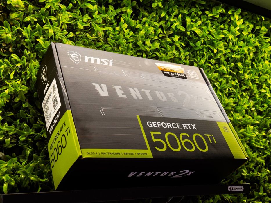 MSI GeForce RTX 5060 Ti Ventus 2X OC 8GB