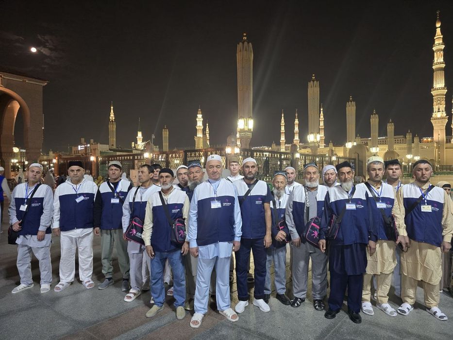 Umra Ziyorati Samarkanddan