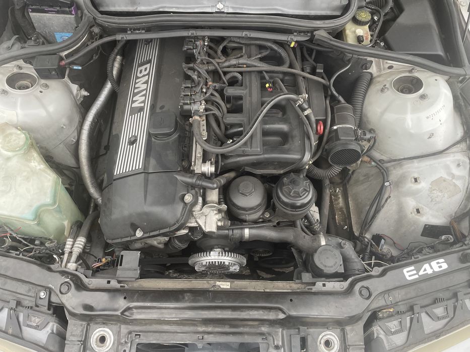 Bmw e46 328i На Части