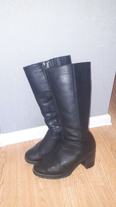 Сапоги полностью натуральные