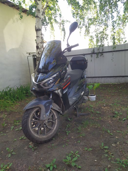 Скутер состояние новый