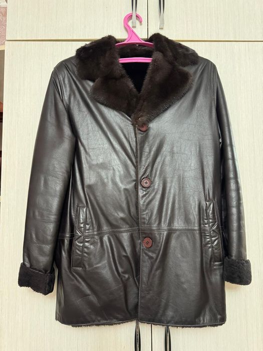 Продаётся мужская дублёнка