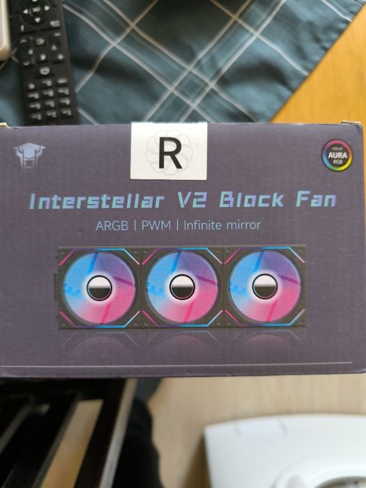 Asus ROG STRIX LC II 360 ARGB WE Водно Охлаждане