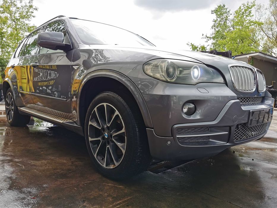 Dezmembrez bmw x5 e70 non-facelift 3,0d/bara fa x5/capota x5/far x5/