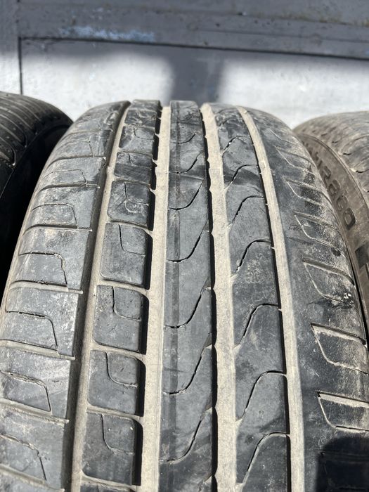 4 бр. летни гуми 205/45/17 Pirelli 6 mm DOT 3815