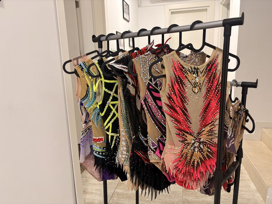 Наем трико художествена гимнастика Пловдив