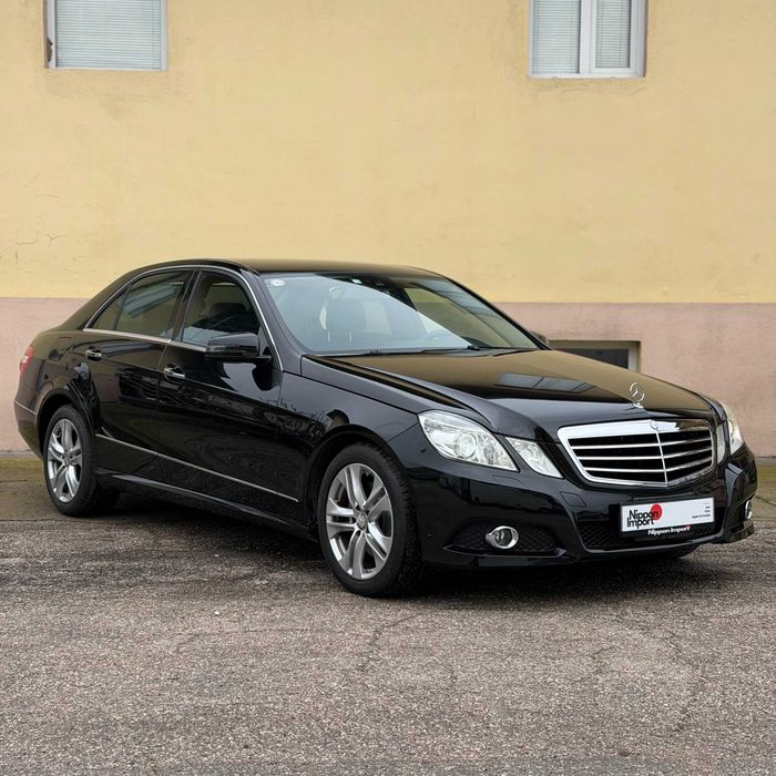 Mercedes-Benz E 350 147 000км / 272 к.с.  / 2010 година / Бензин / Мерцедес Е класа 350