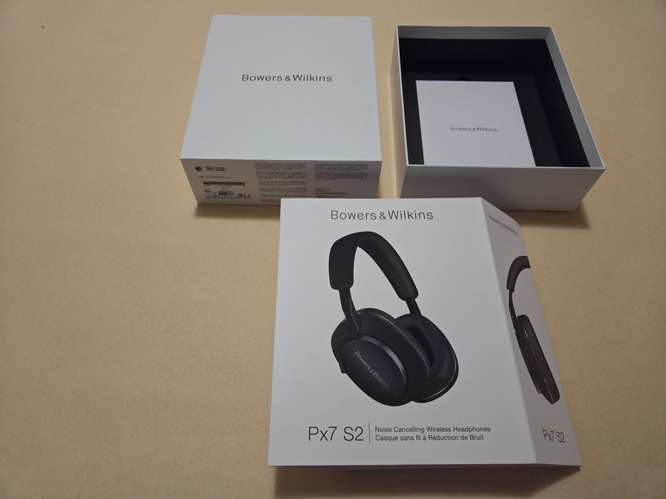 Cutie originală căști Bowers & Wilkins Px7 S2