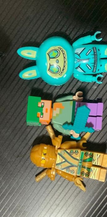 Оригинал лего минифигурки