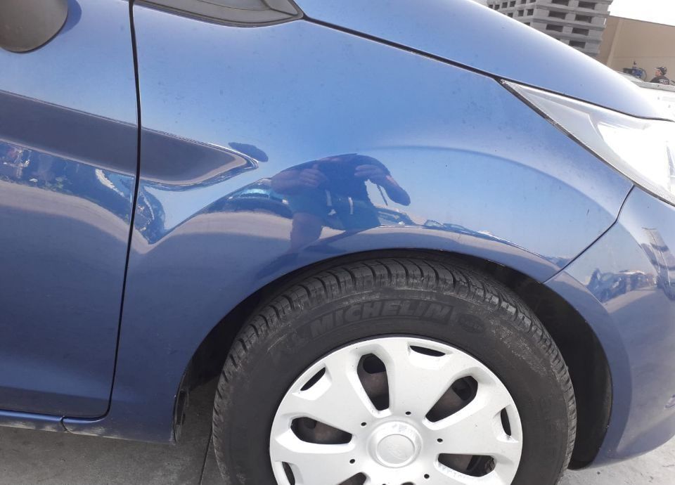 Aripa dreapta Ford Fiesta an 2009
