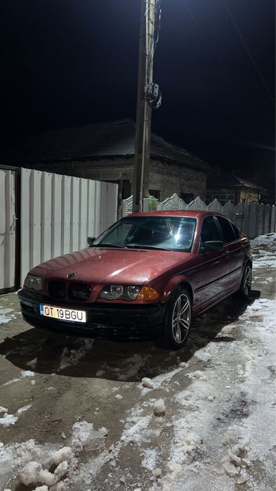 Vand bmw e46 320d 5trepte. Detalii la  +4915511219213