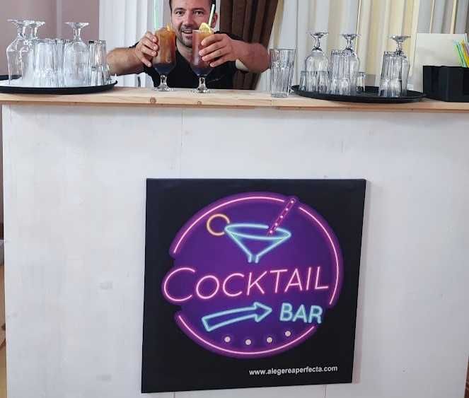 Cocktail bar si tort de shot