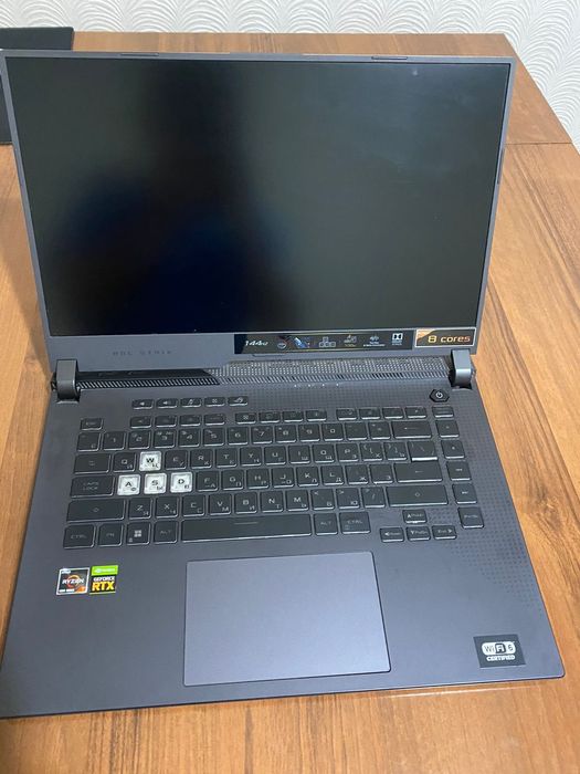 Игровой ноутбук Asus ROG strix g15
