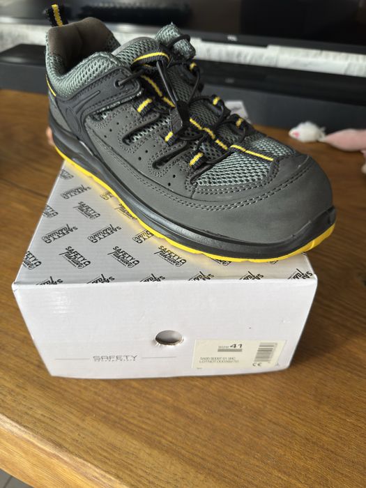 PANTOFI CU PROTECTIE BOOST S1 SRC, RENANIA, ART.5A95