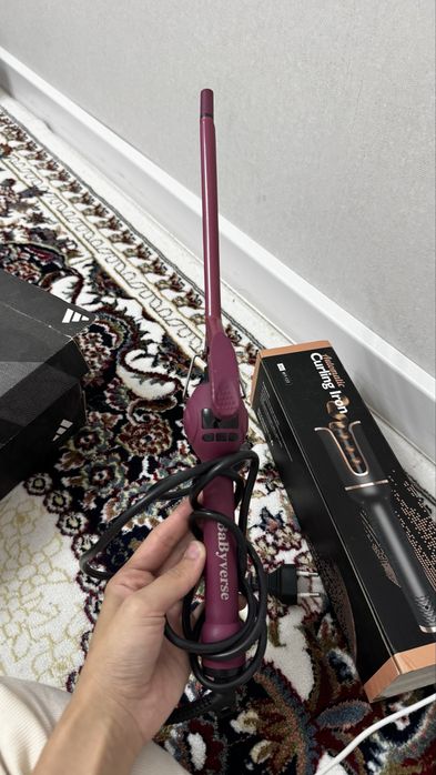 Фен стайлер, плойка, бигуди