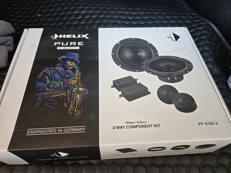 Твитеры (пищалки) от комплекта Helix PF K165.2